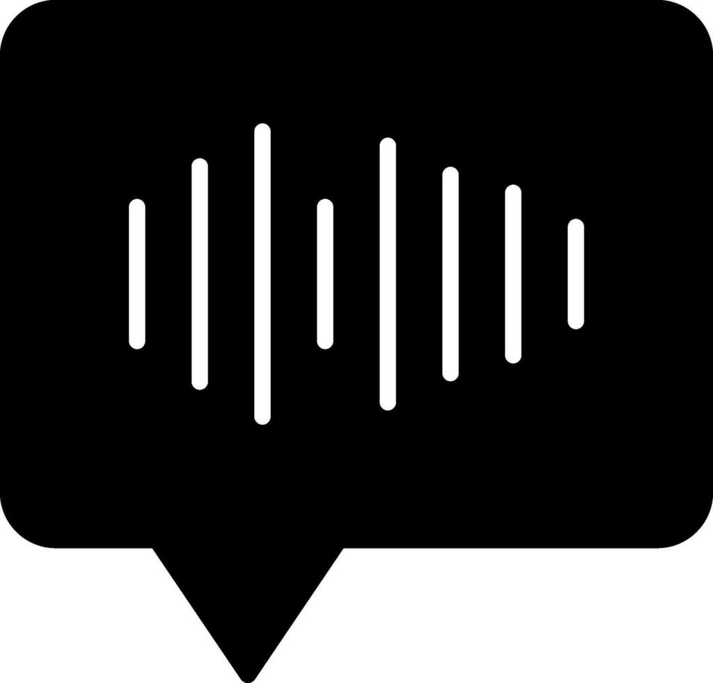 Voice Recognition Vector Icon