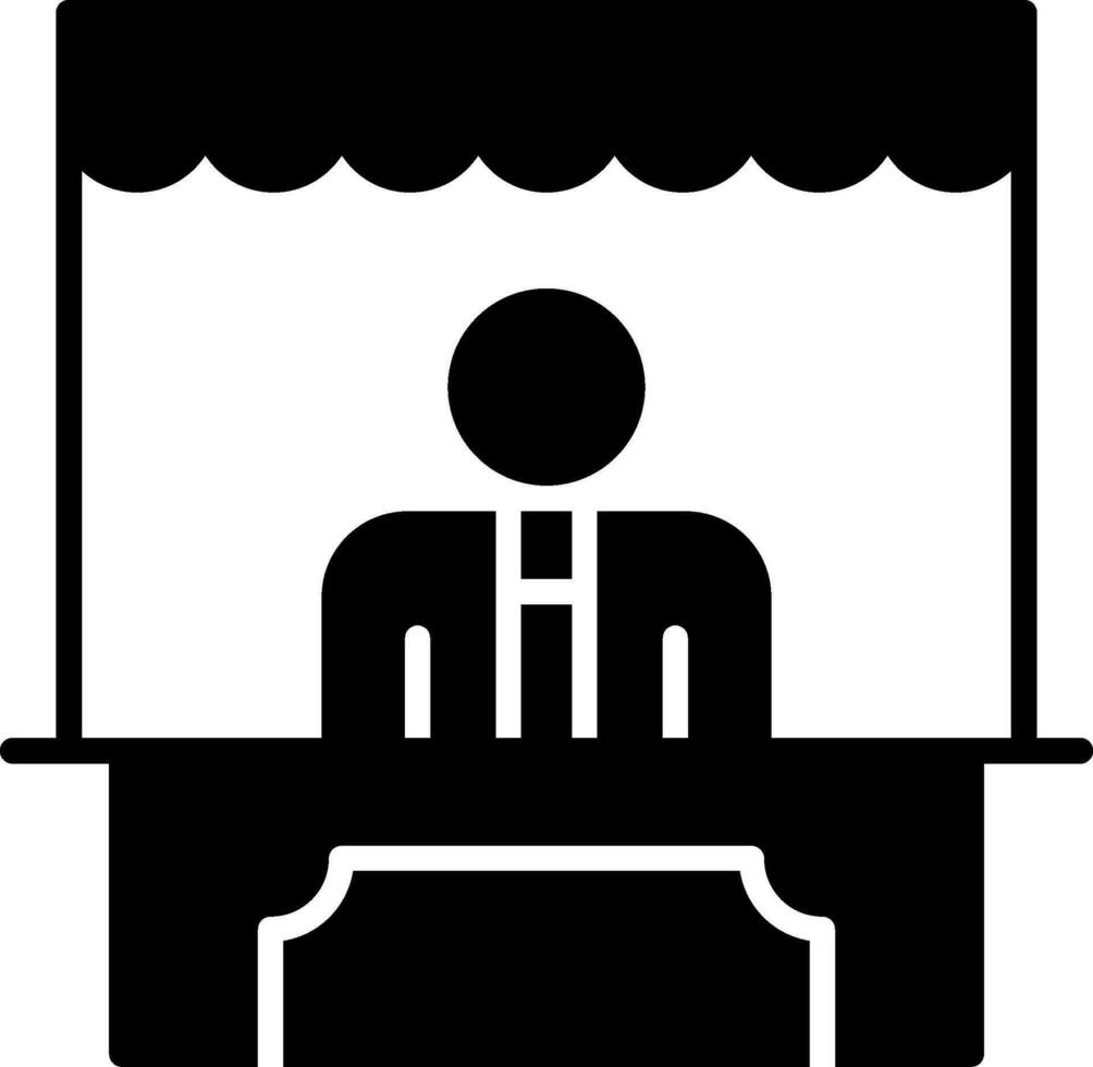 Vendor Vector Icon