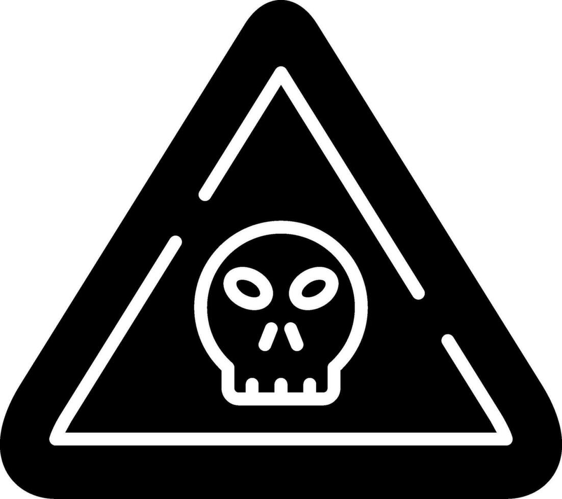 Danger Sign Vector Icon
