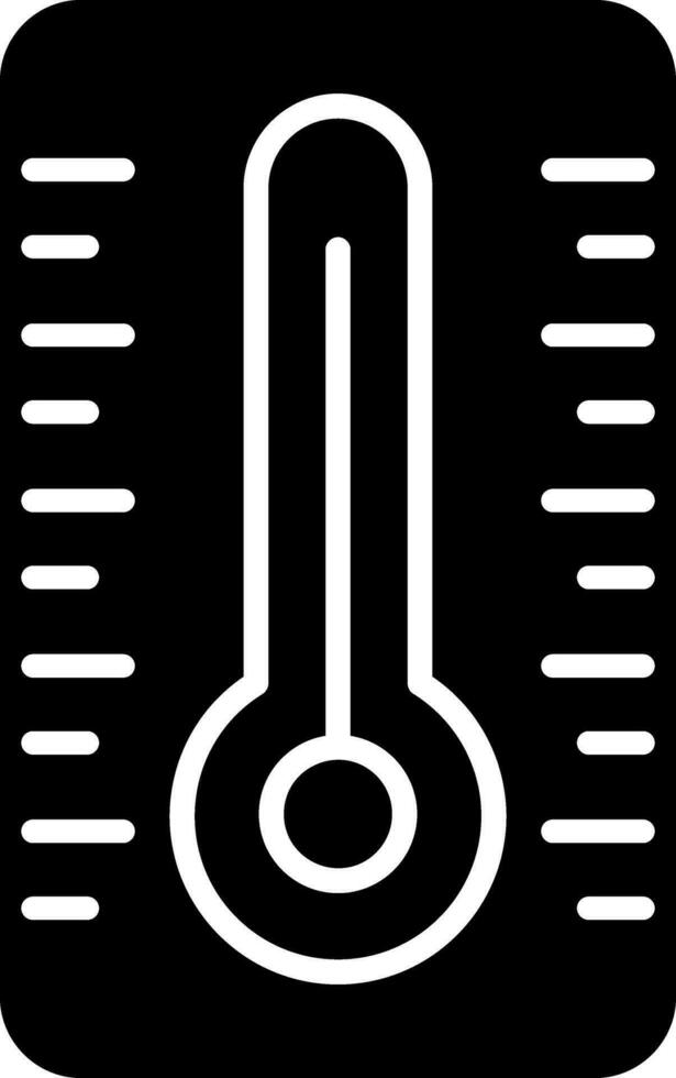 Thermometer Vector Icon