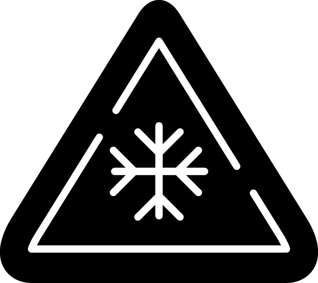 Ice Sign Vector Icon