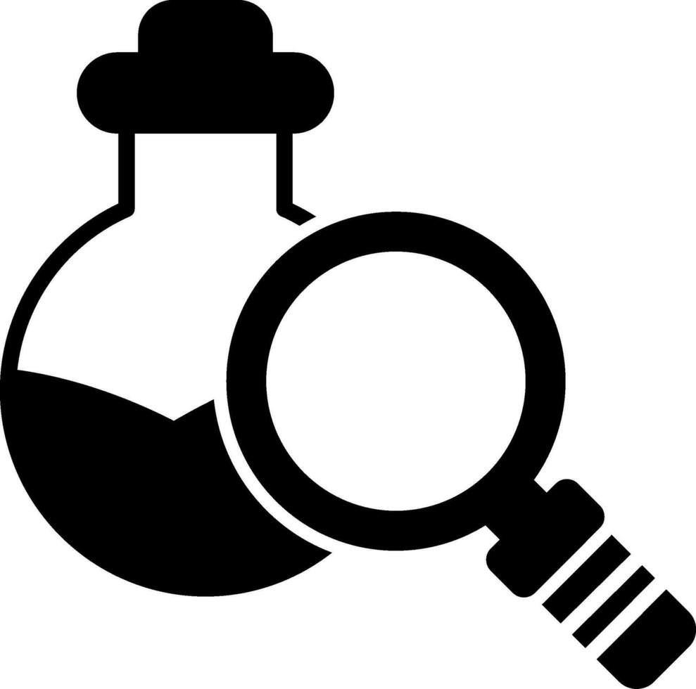 Flask Vector Icon