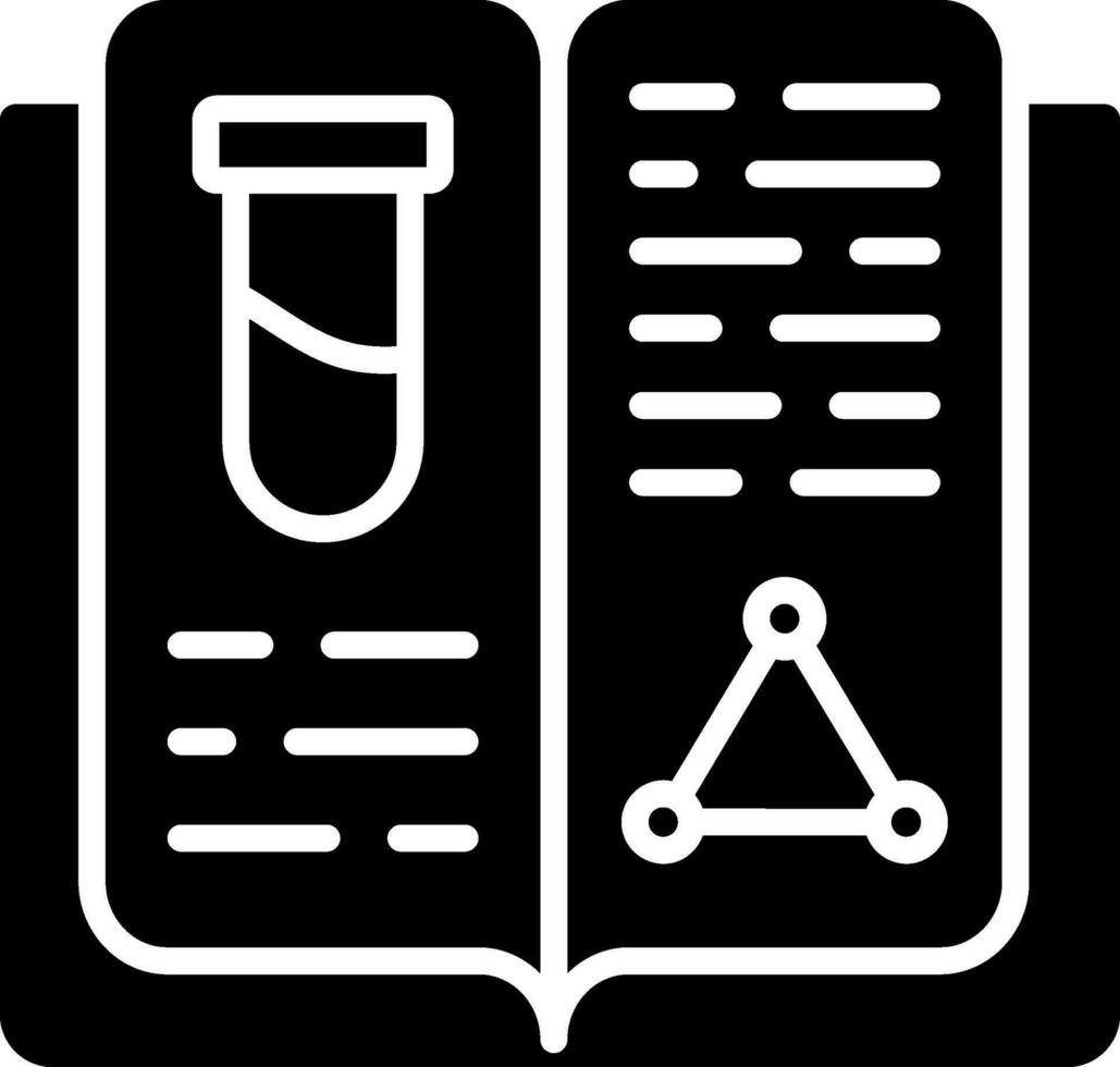 Textbook Vector Icon