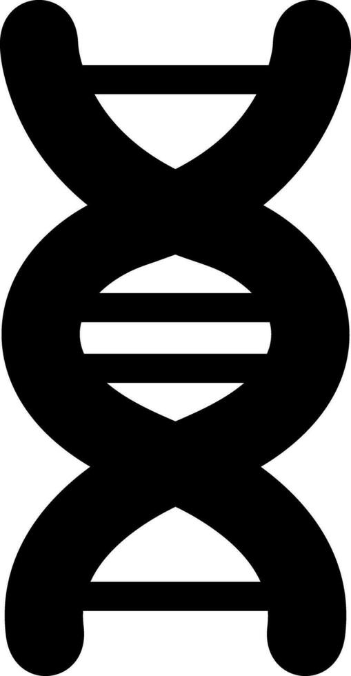 Dna Strand Vector Icon
