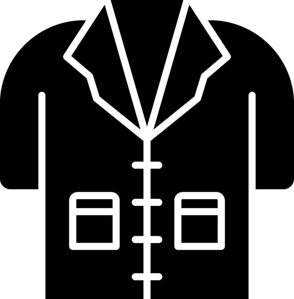 Lab Coat Vector Icon