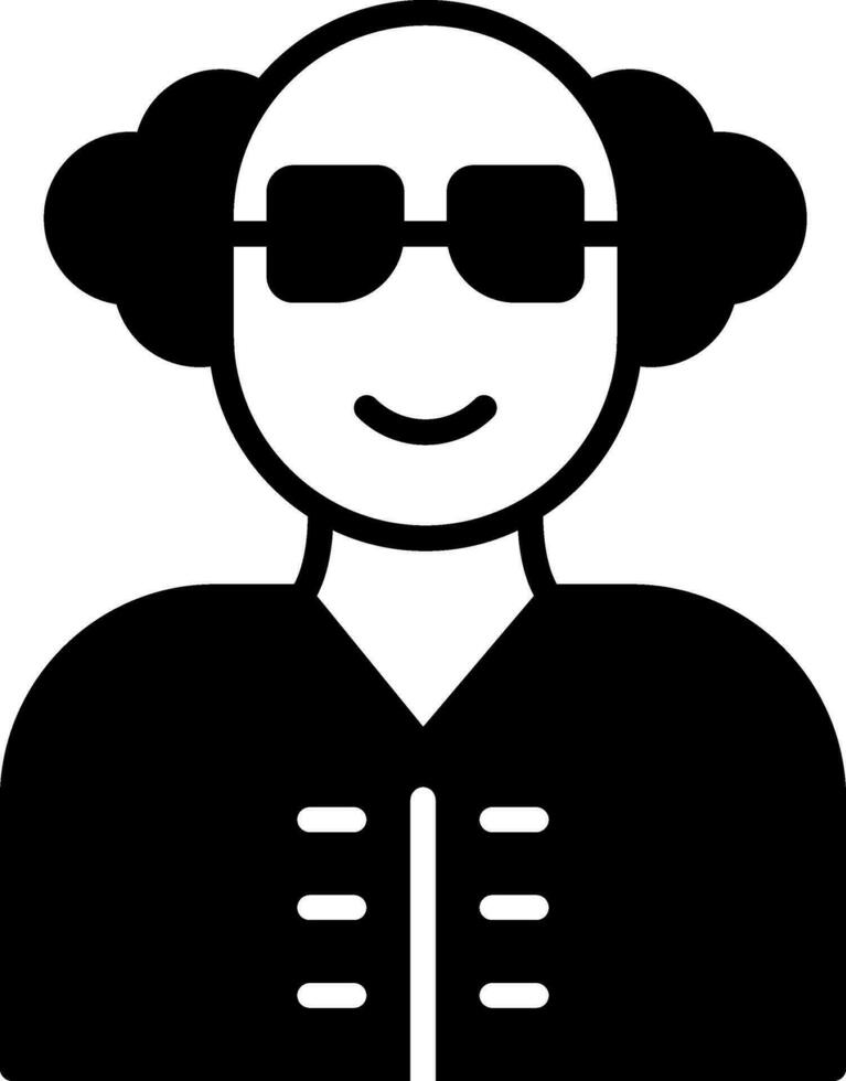 Scientist Vector Icon