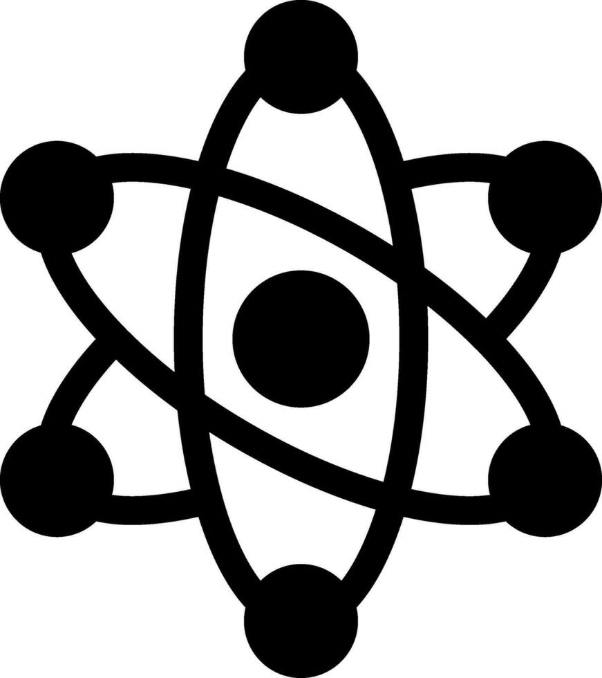 Atom Vector Icon