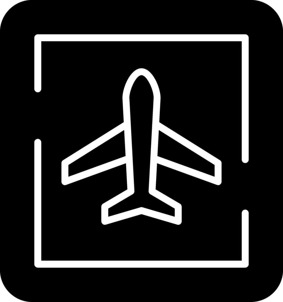Airport Sign Vector Icon