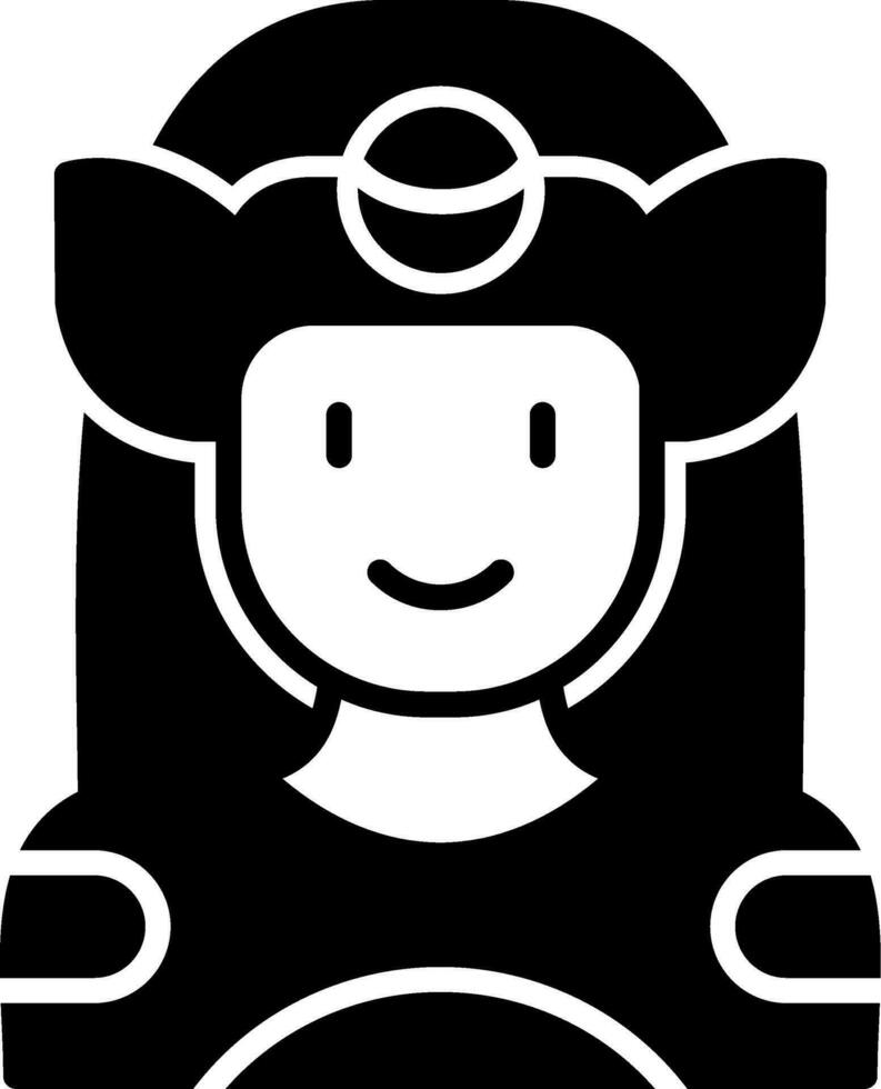 Superhero Vector Icon