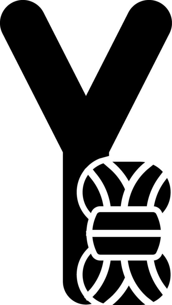 Capital Y Vector Icon