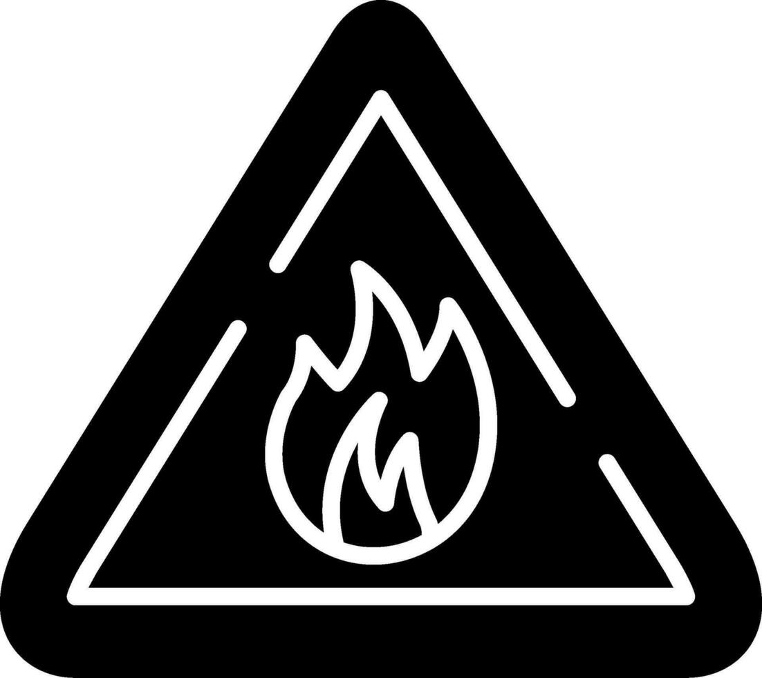 Flame Vector Icon