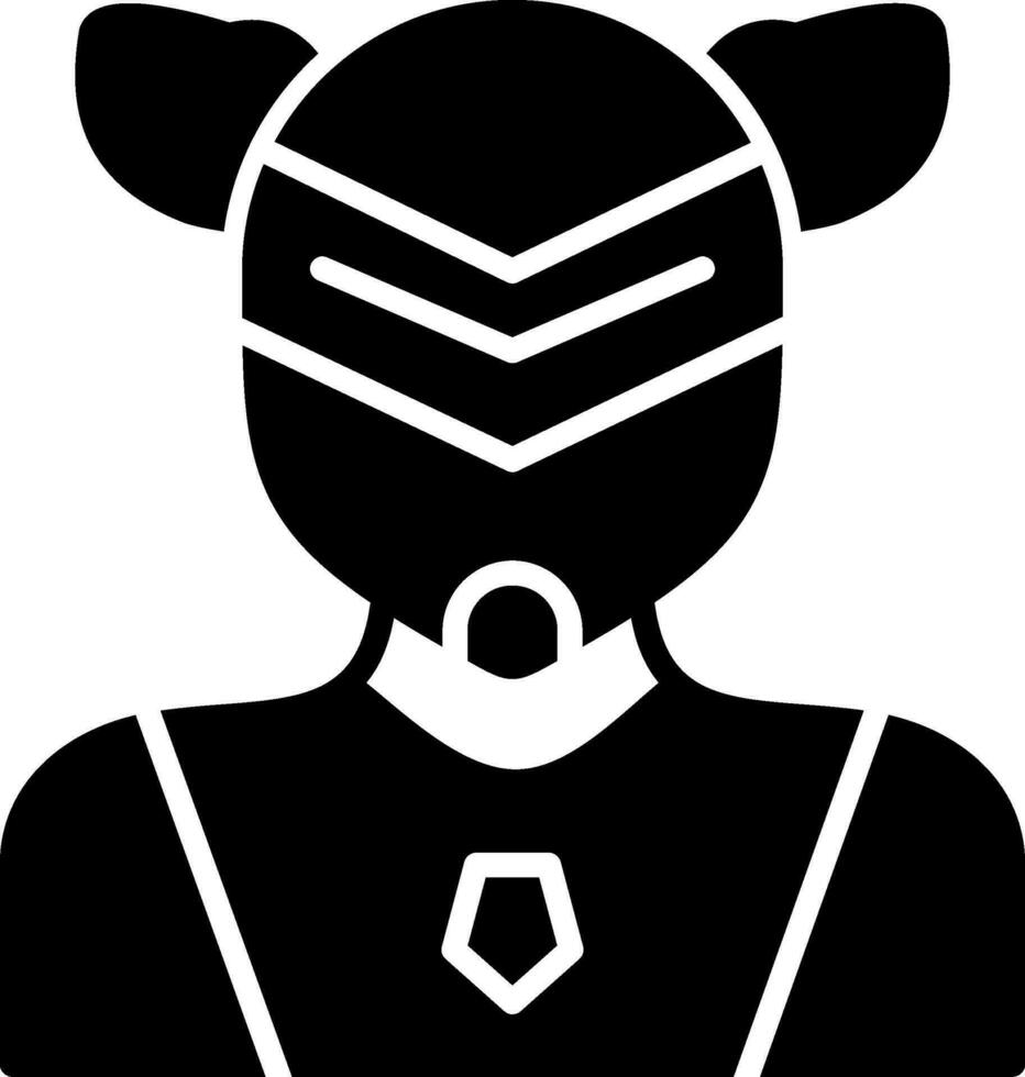 Superhero Vector Icon