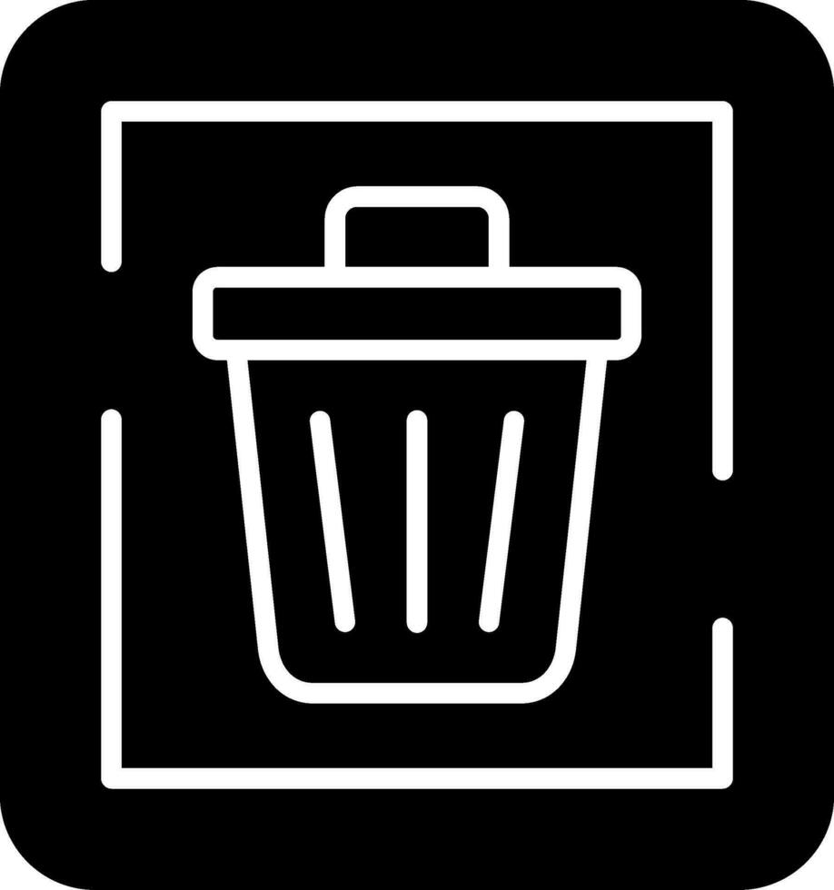 Trash Sign Vector Icon