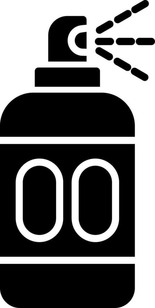 Hair Spray Vector Icon