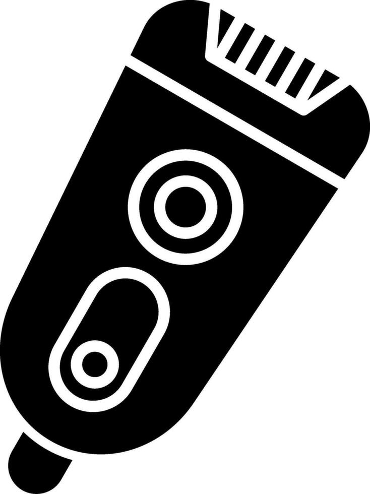Electric Shaver Vector Icon