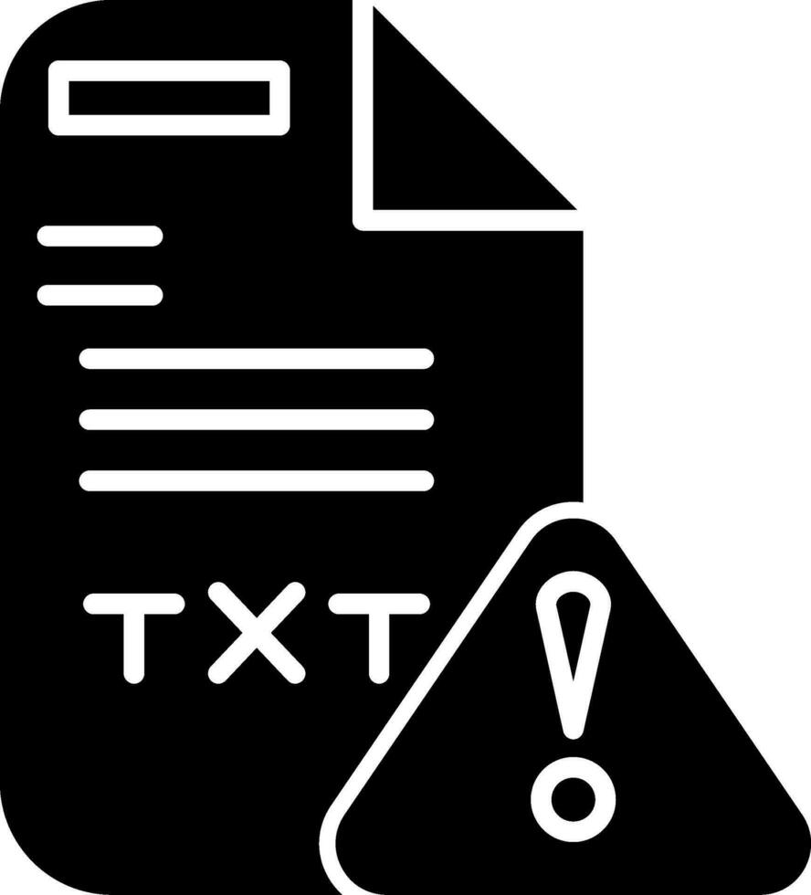 Document Vector Icon