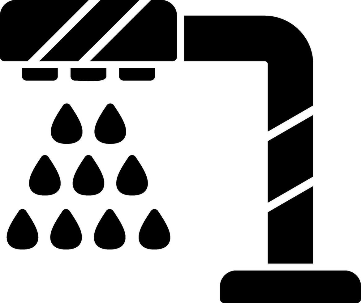 Shower Head Vector Icon