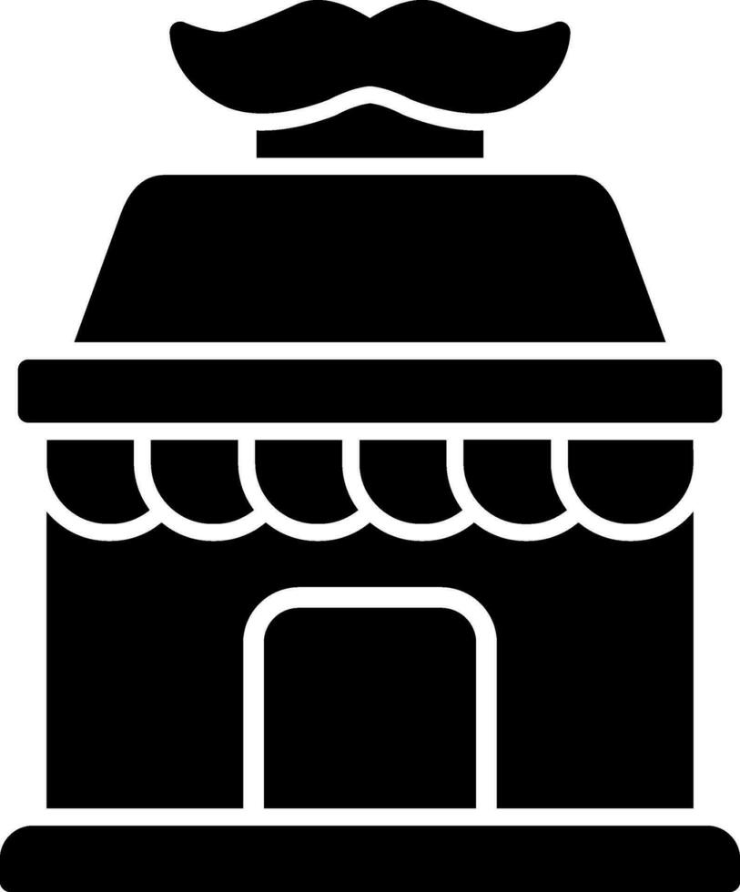 Barber Shop Vector Icon