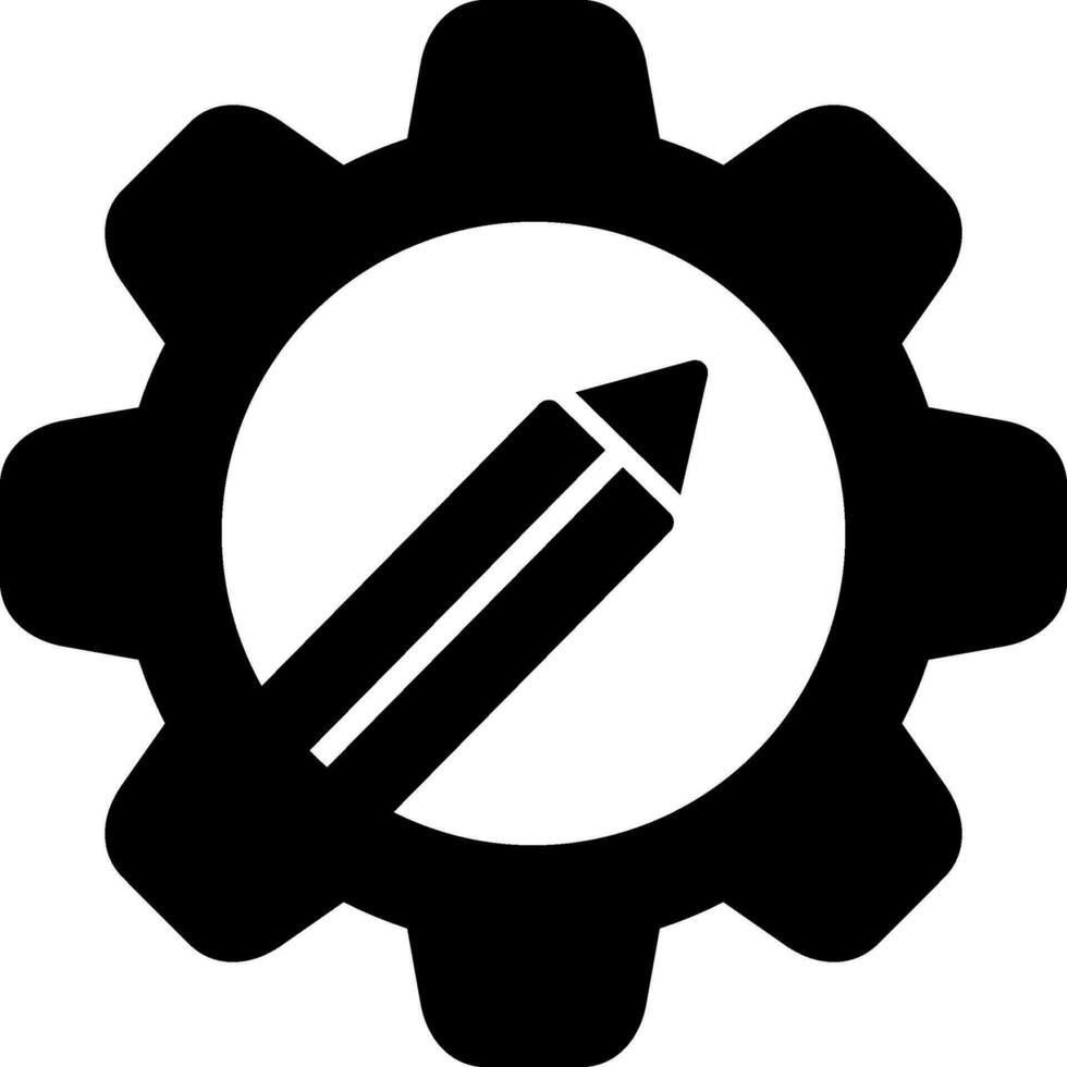 Gear Vector Icon