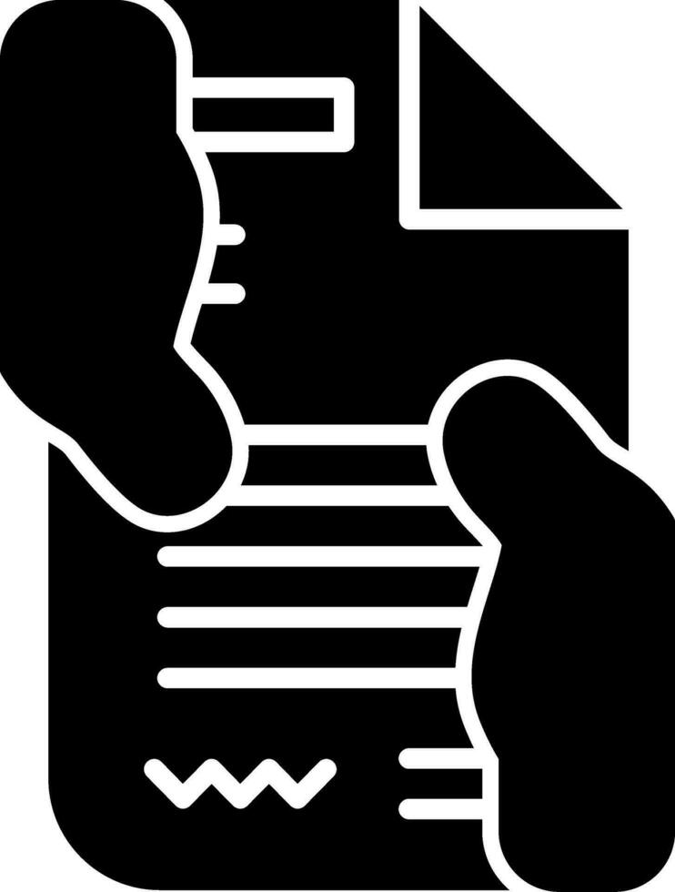 Document Vector Icon