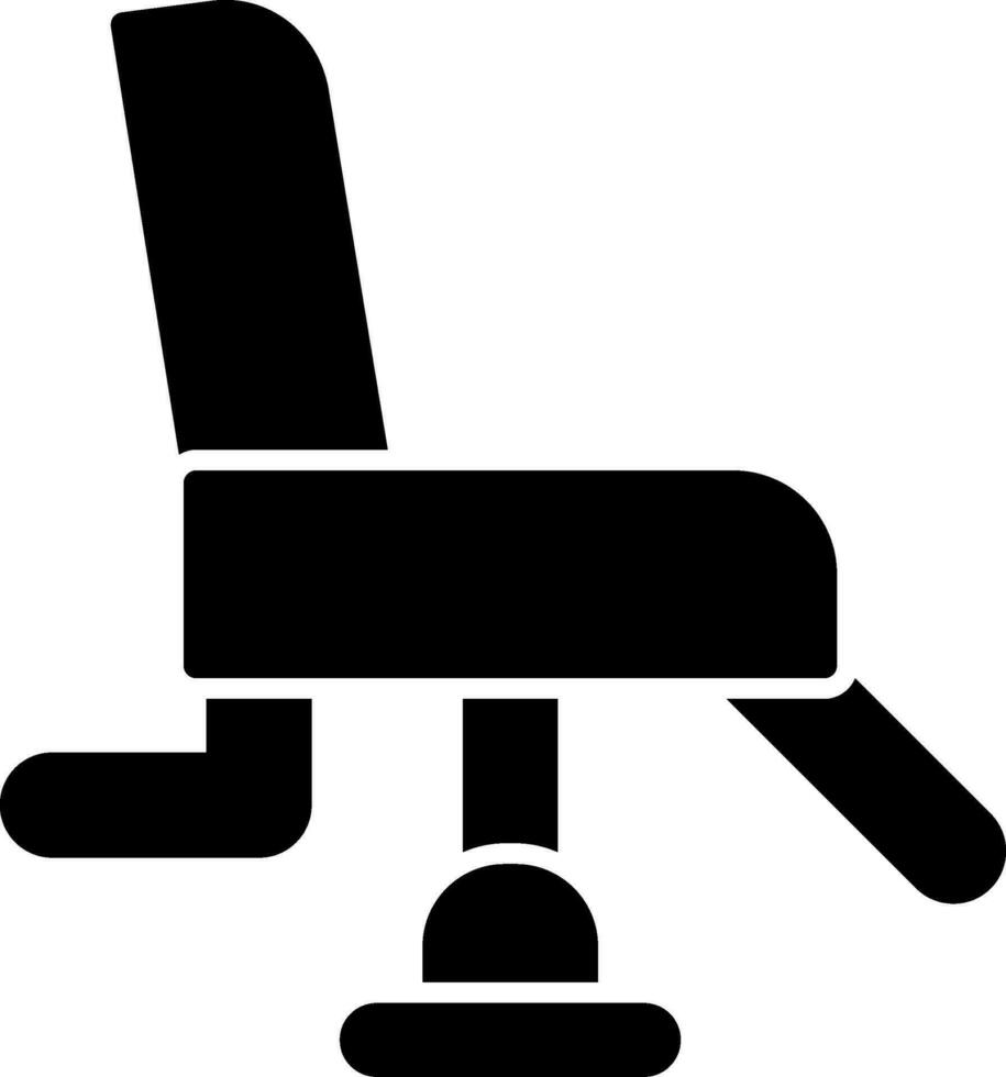 Barber Chair Vector Icon