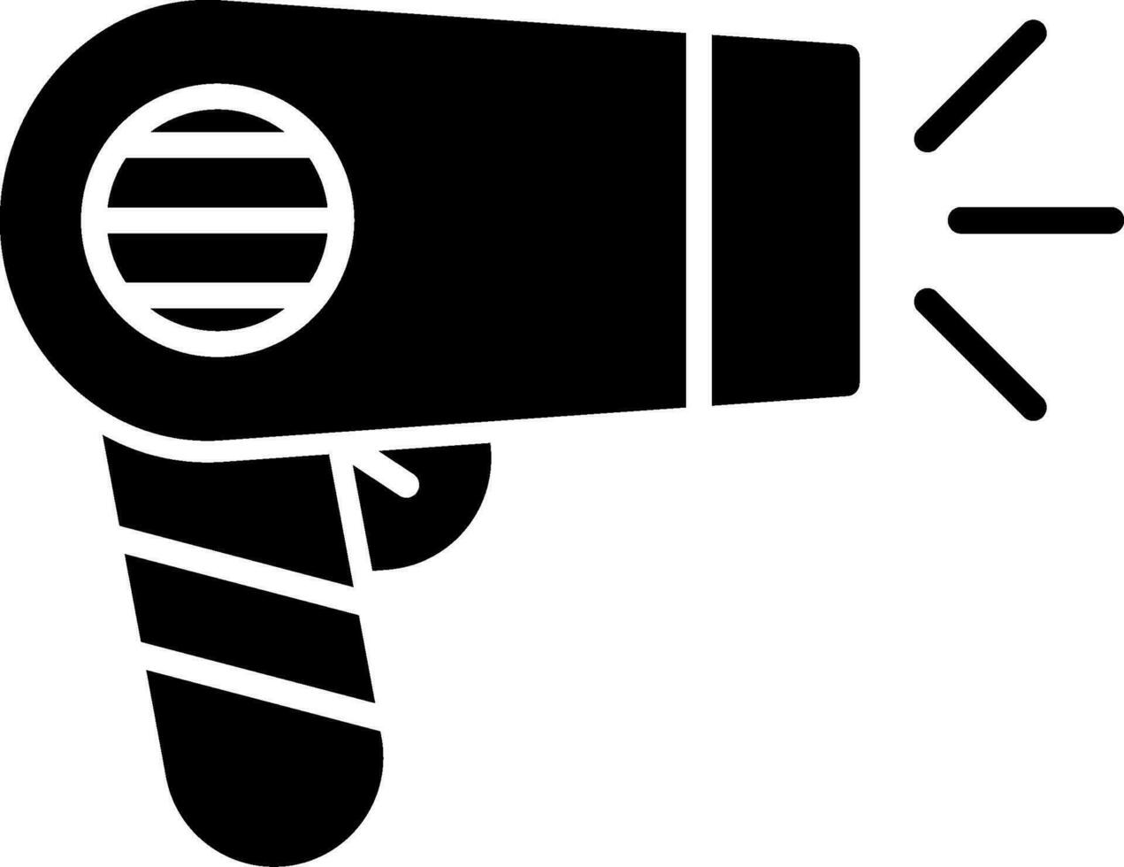 Hair Dryer Vector Icon
