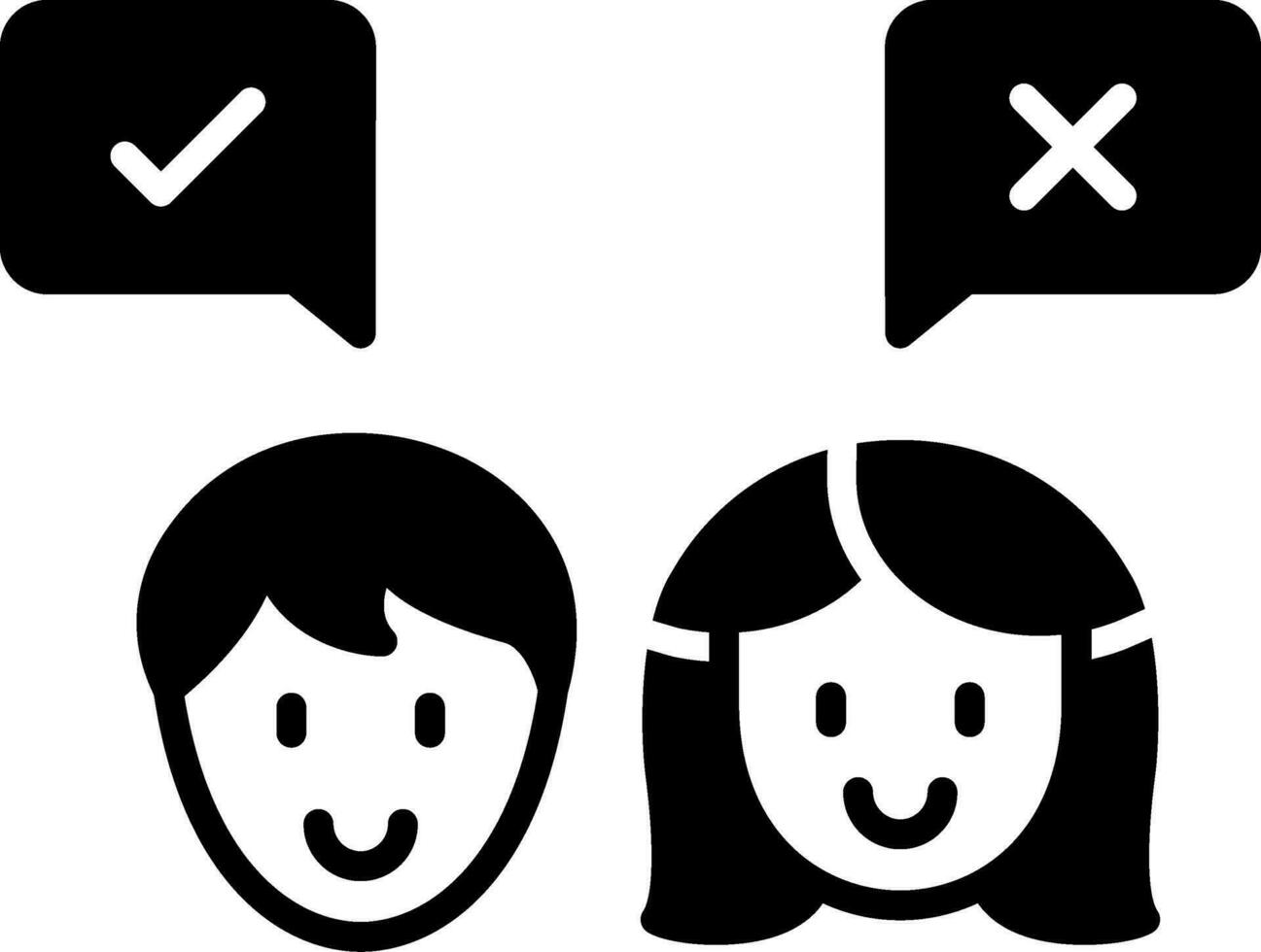 Discussion Vector Icon