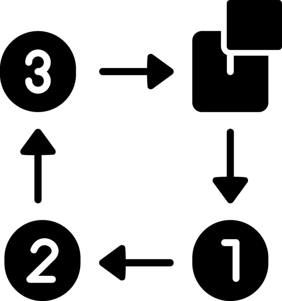 Distribution Vector Icon