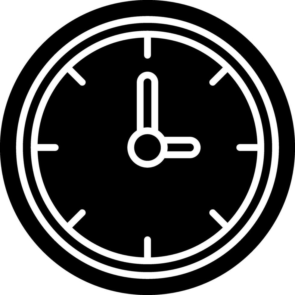 Clock Vector Icon