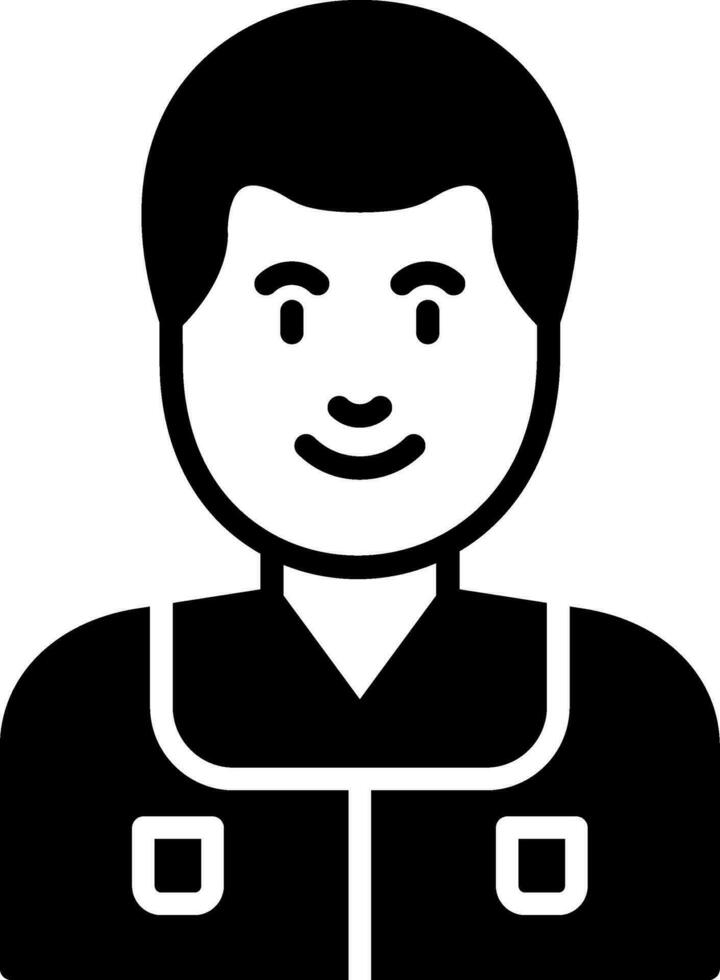 Man Vector Icon