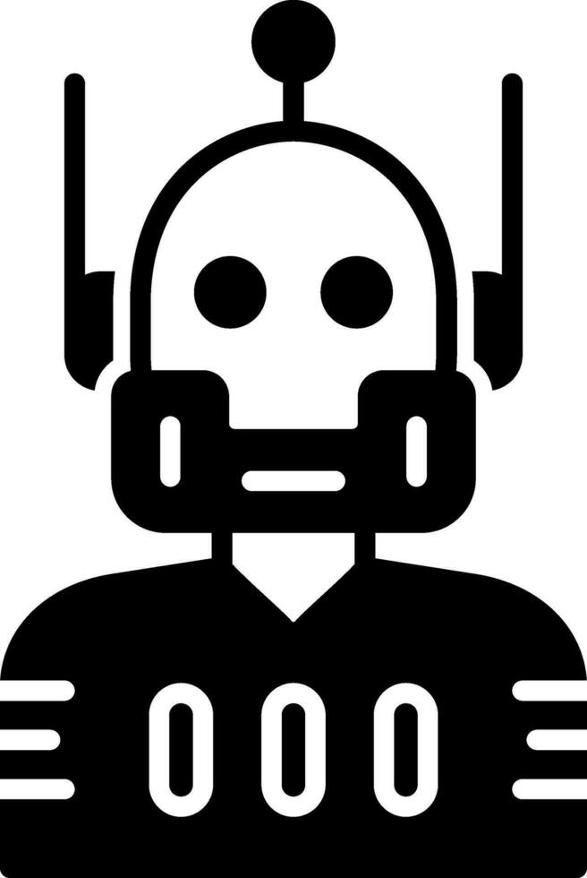 Robot Vector Icon