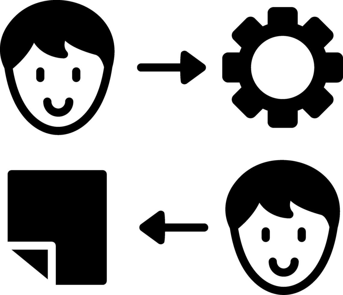 Roles Vector Icon