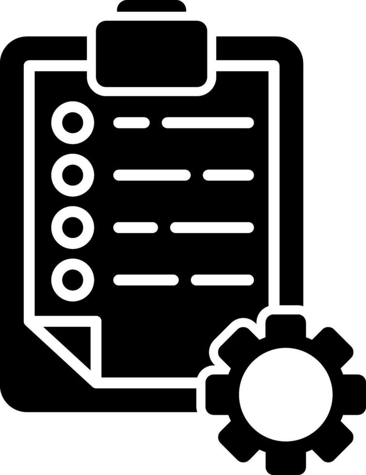 Clipboard Vector Icon