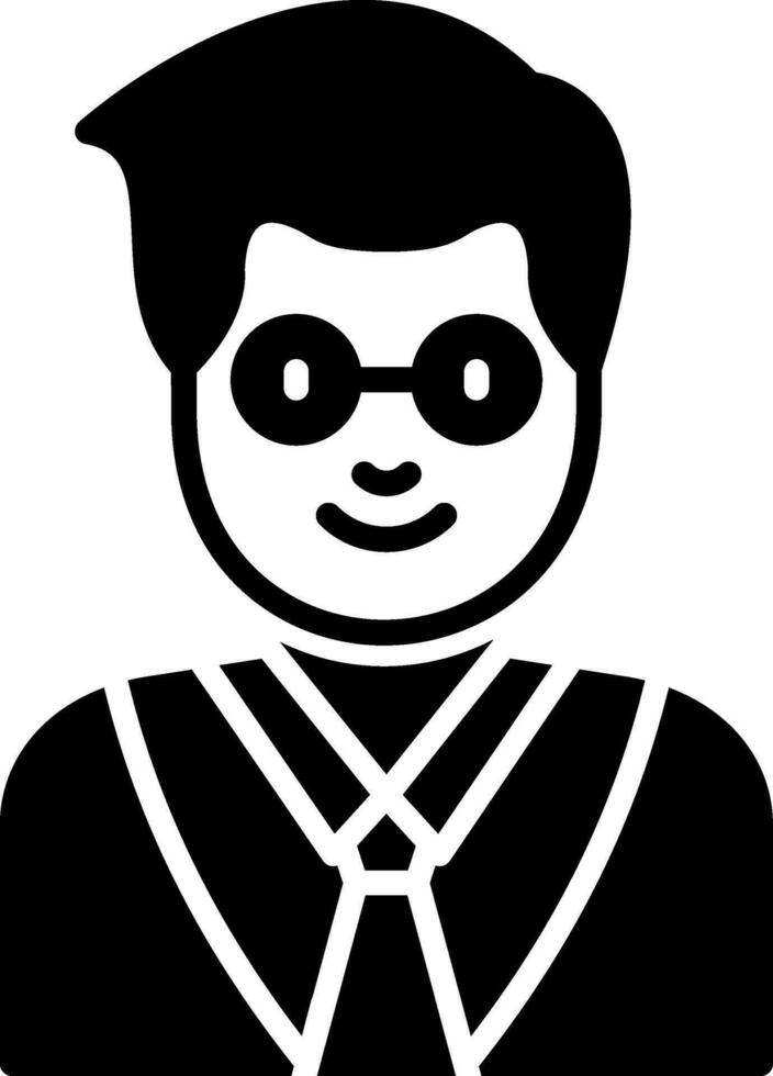 Professor Vector Icon