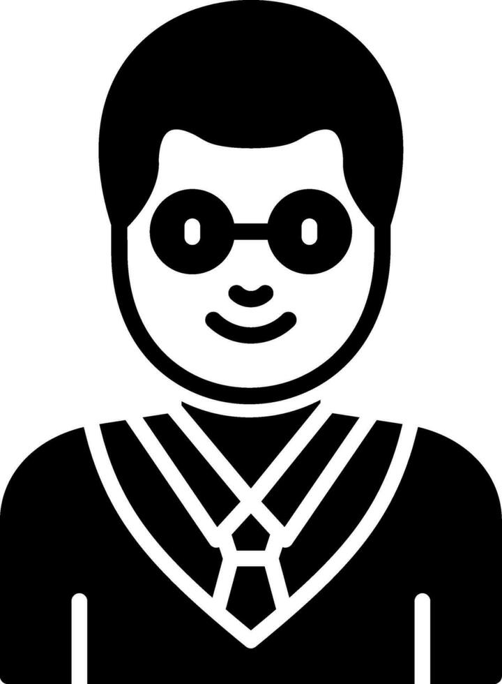 Professor Vector Icon