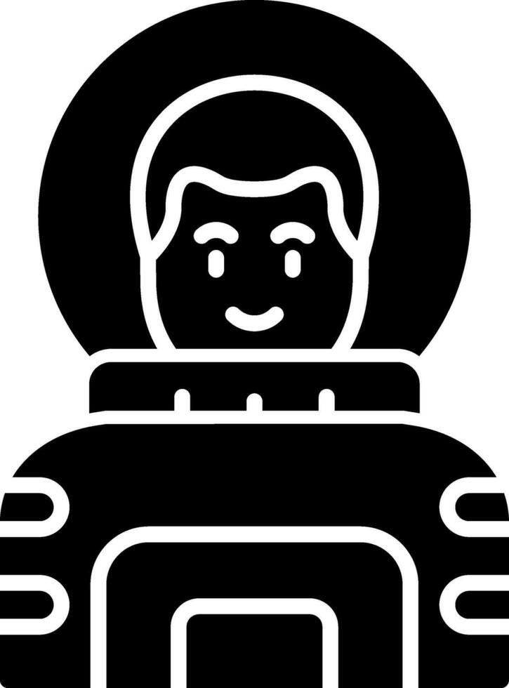 Astronaut Vector Icon