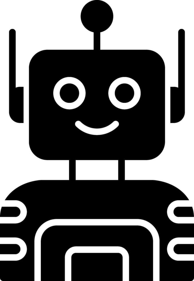 Robot Vector Icon