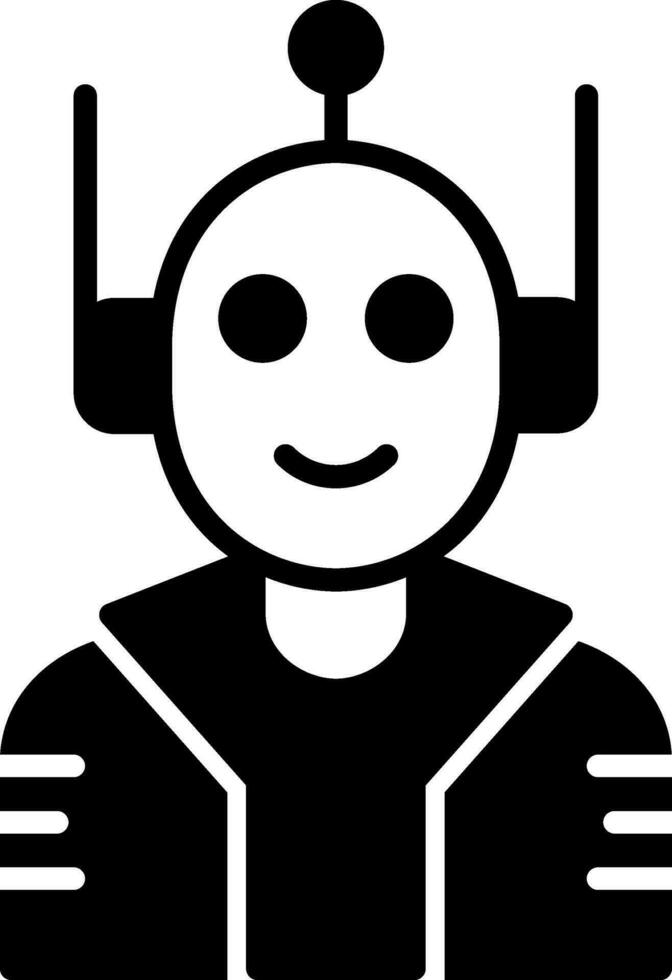 Robot Vector Icon
