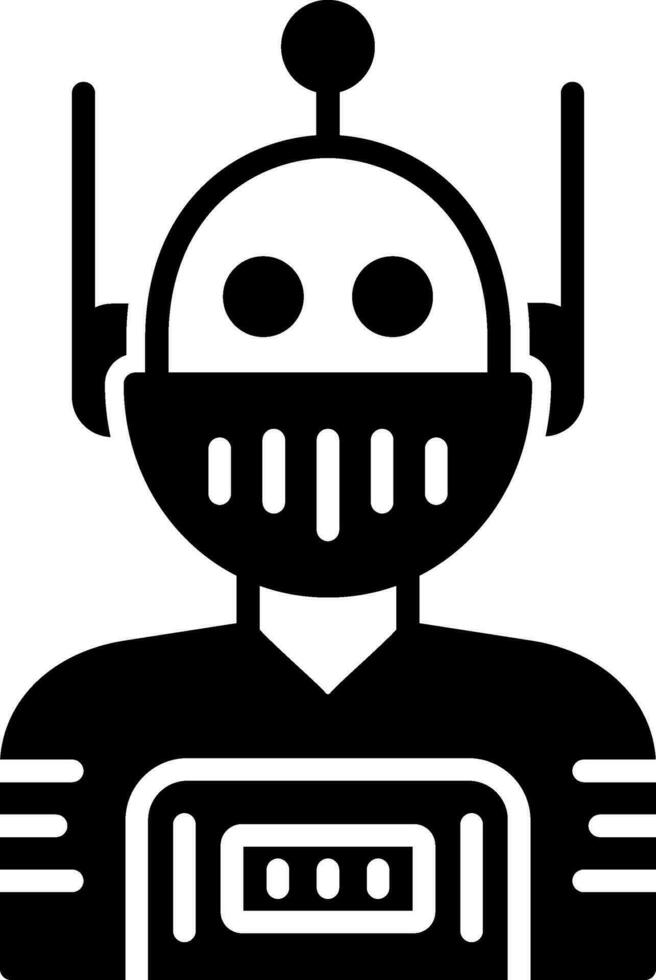 Robot Vector Icon
