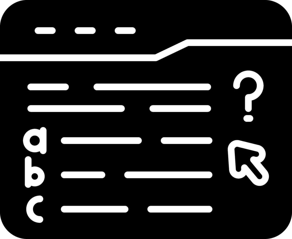 Test Vector Icon