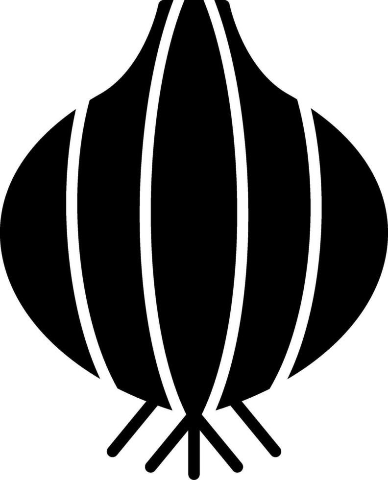 Shallot Vector Icon