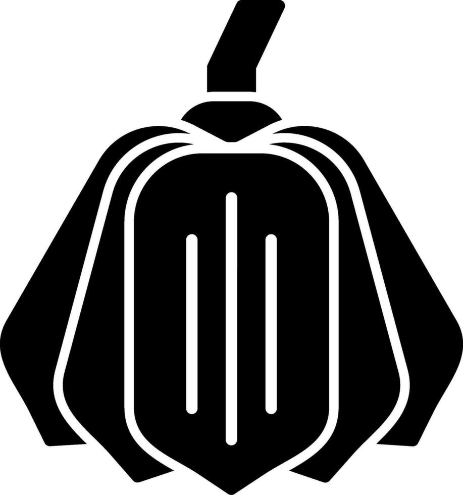 Acorn Squash Vector Icon