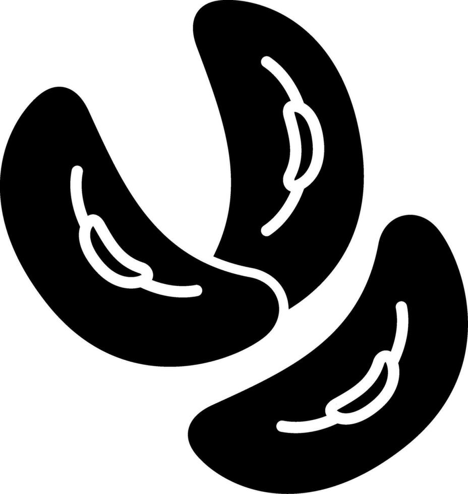 Kidney Bean Vector Icon