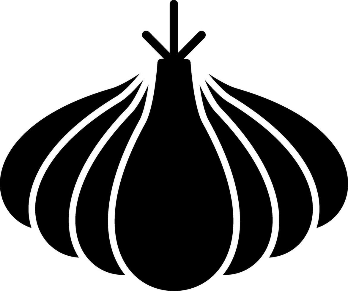Garlic Vector Icon