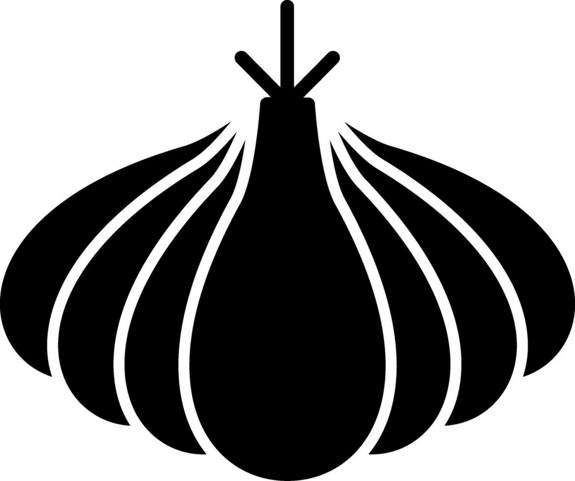 Garlic Vector Icon