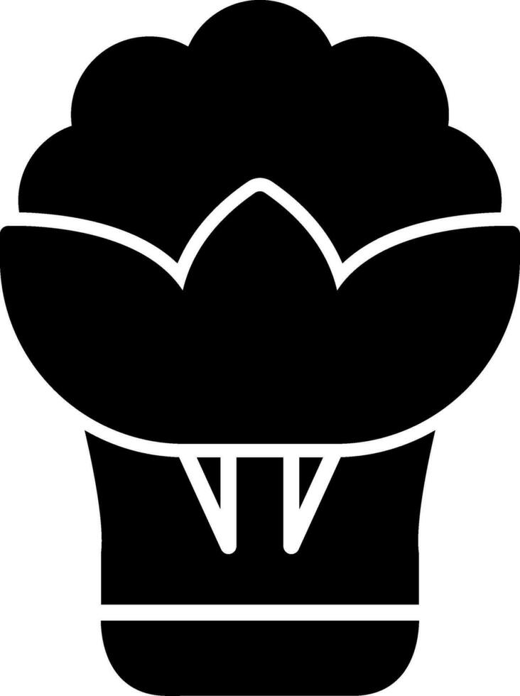 Cauliflower Vector Icon