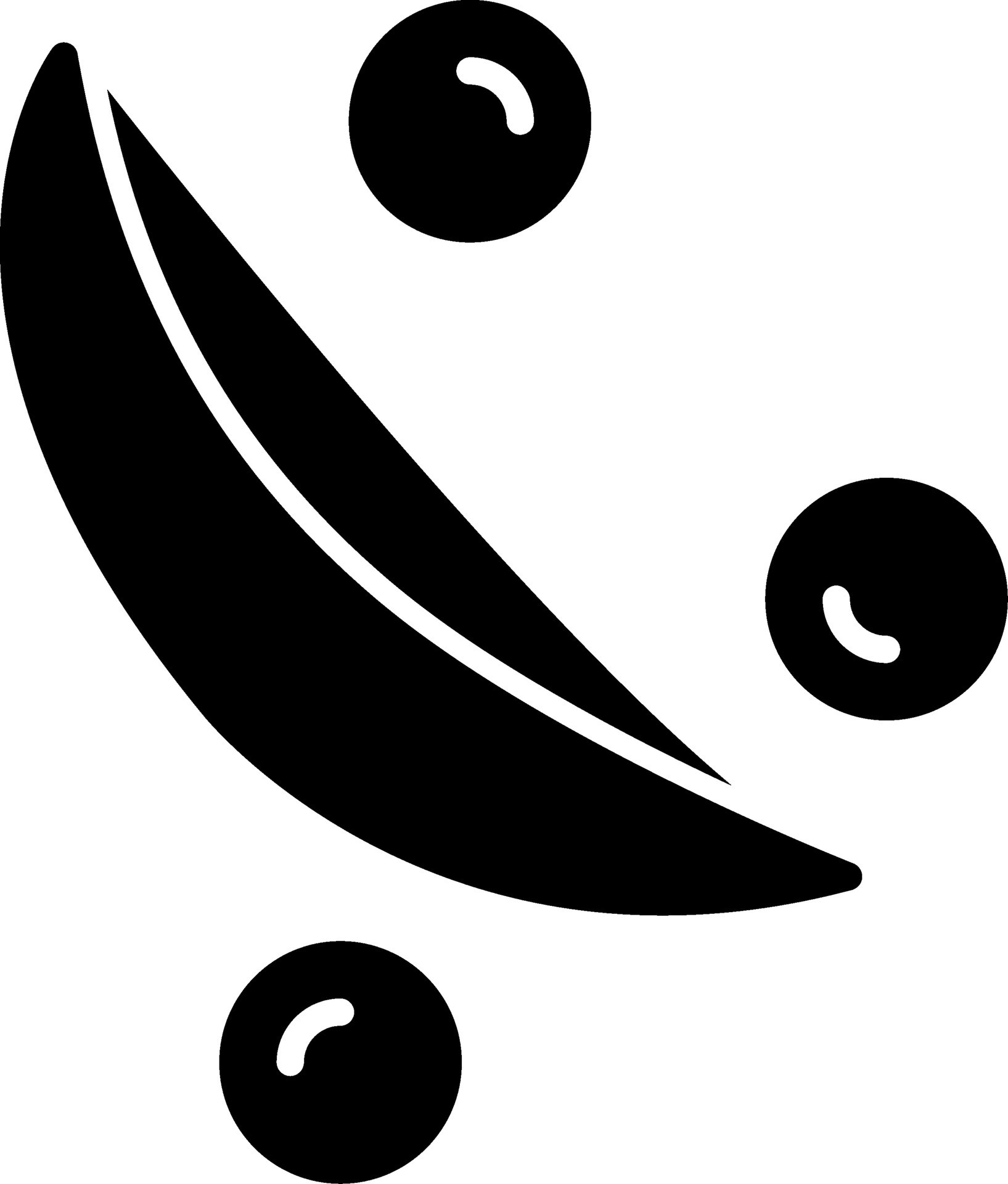 Green Peas Vector Icon 32528150 Vector Art at Vecteezy