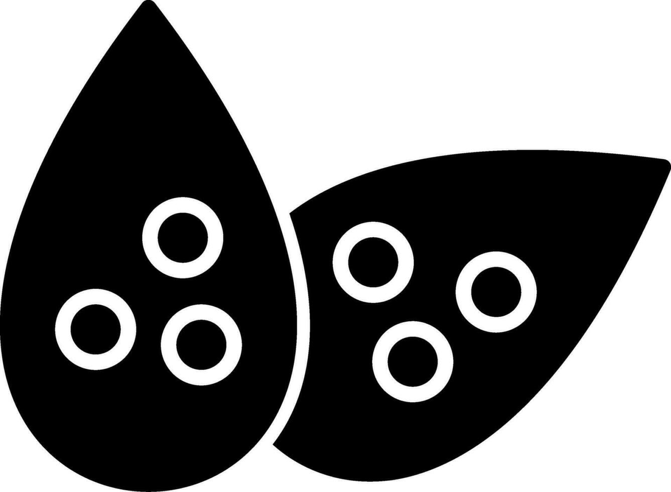 Lentils Vector Icon