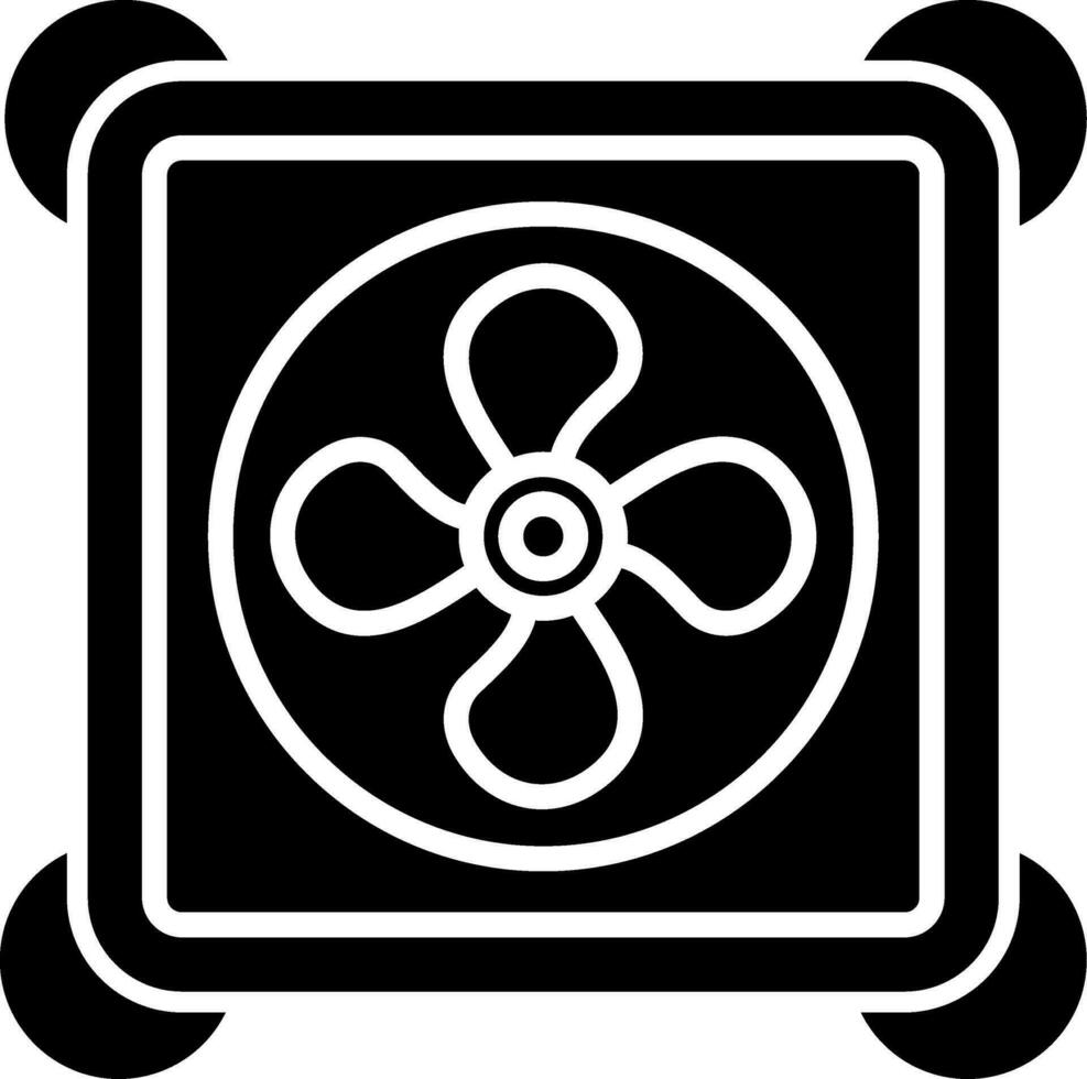 Fan Vector Icon