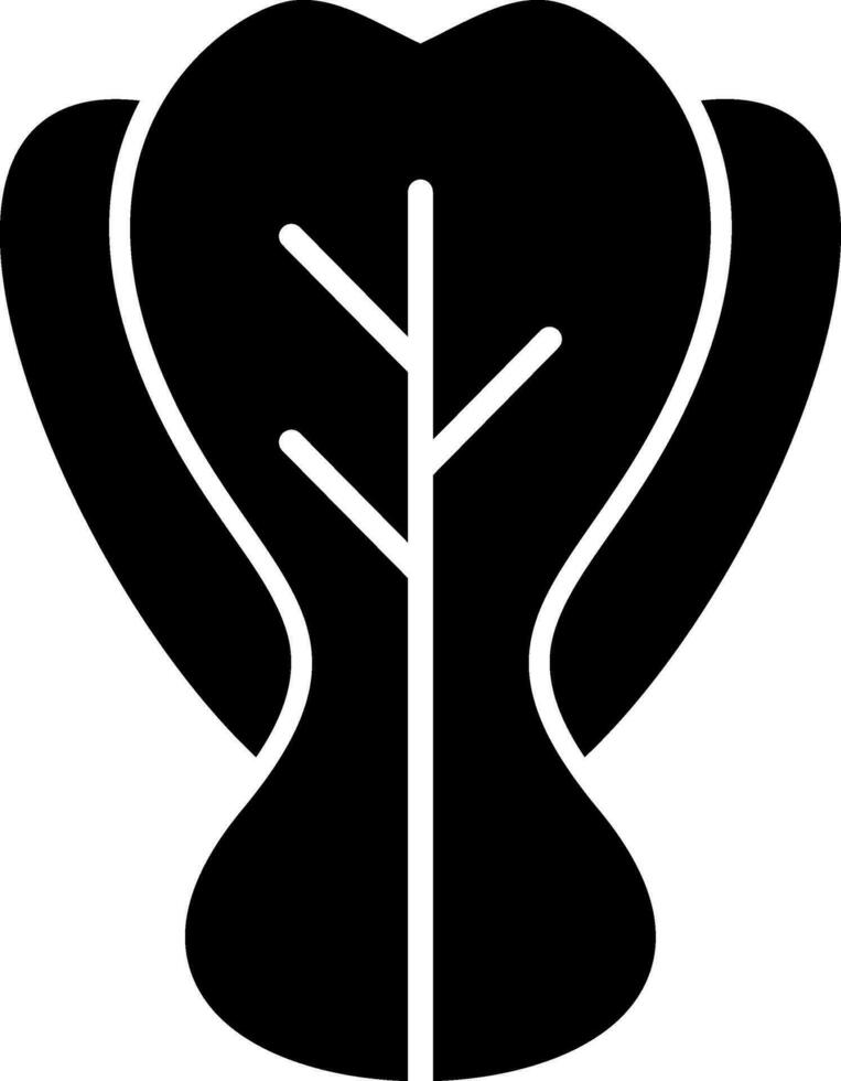 Bok Choy Vector Icon